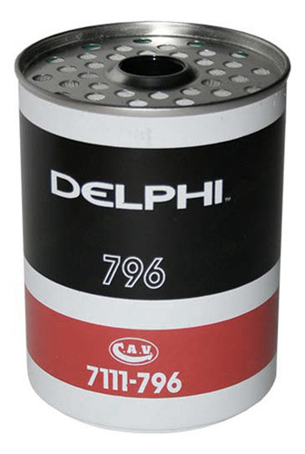 Filtro Combustible Cav Gas-oil Doble Delphi 0