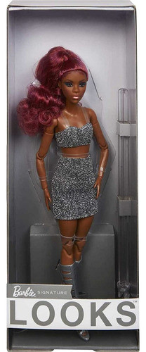 Muñeca Barbie Signature Looks Petite Red Hair 1