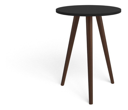 Mesa De Living Mesa De Apoyo Living Comedor Alba 10991 Choco 0