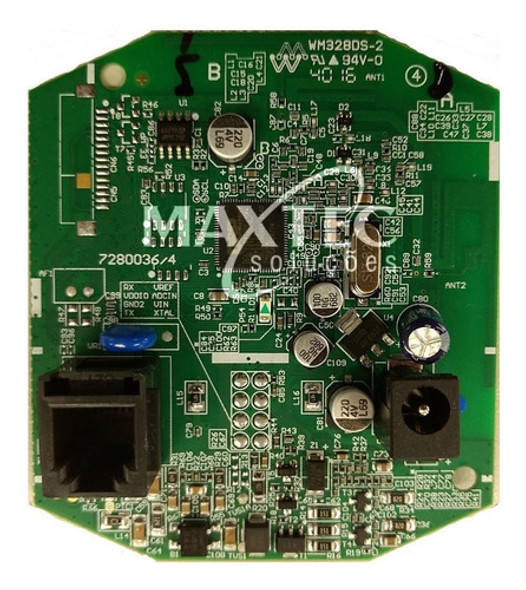 Placa Base Do Telefone Sem Fio Intelbras Tis 5010 5000 0