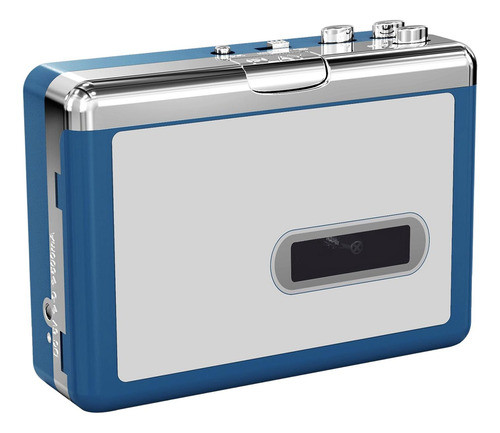 Leitor De Cassetes Bluetooth 4.2 Portátil, Saída Do 0