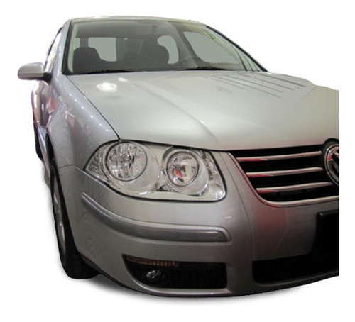 Vw Bora Protectores De Paragolpes Delantero Moldura Gris !!! 0