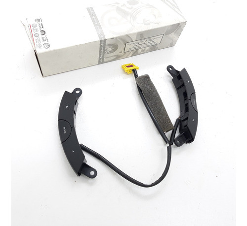 Controle Comando Som Volante Fox Gol Orig. Vw 5z0959537 0