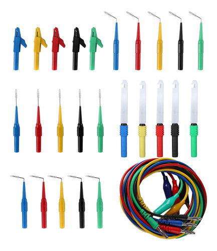 Kit De Fios De Teste Jt80362 Multímetro Linha De Teste Multi 0