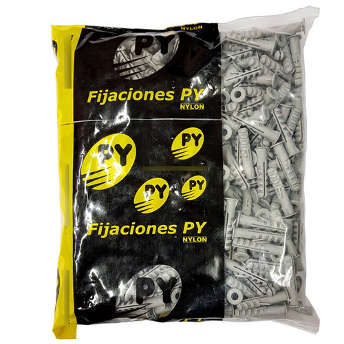 Tarugo Con Tope Común Diámetro 8mm Py Bolsa De 500 Unidades 0