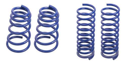 Espirales Progresivos Kit X4 Volkswagen Gol Power 04/11 0