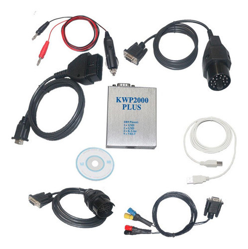 Kwp 2000 Plus  Potenciacion  De Chip,completo 0