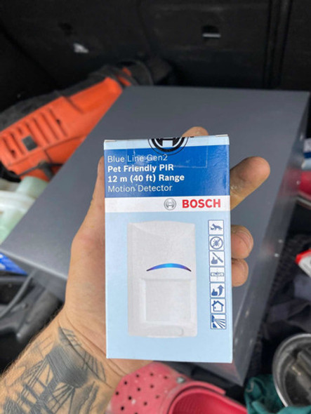 Sensor De Movimiento Bosch Blue Line Mascotas 20 Kg 1