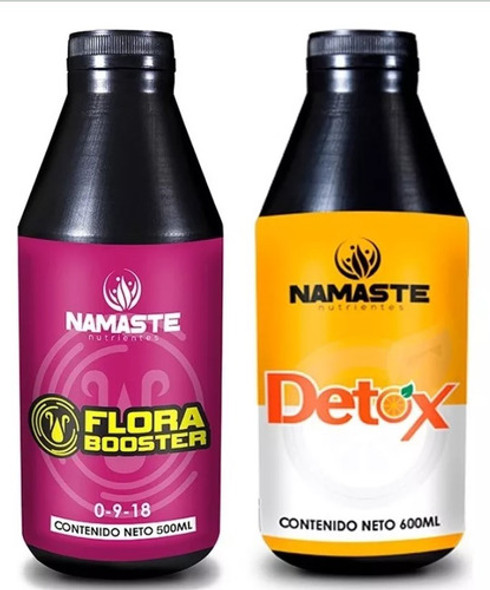 Namaste Flora Booster 500 Ml Con Lavado Raices Detox 500 Ml 0