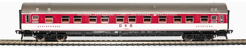 H0 Vagon Coche Dormitorio Dsg Fleischmann 5176 - Usado 0