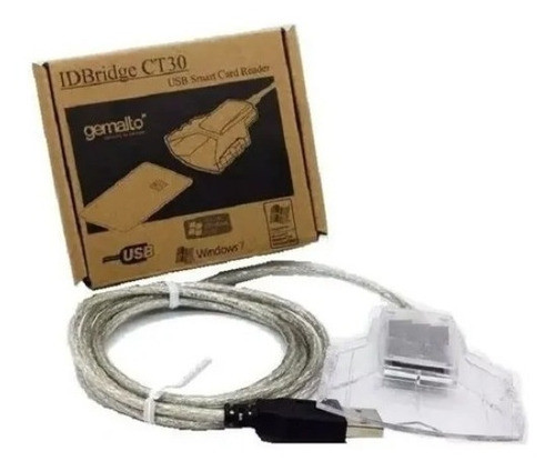 Leitora De Smartcard Gemalto Para Certificado Digital 0