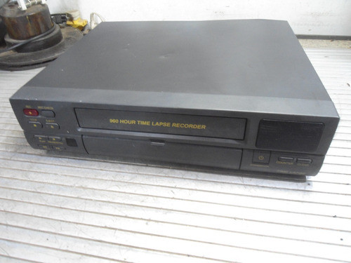 Sucata Video Cassete Time Lapse Jjc Jtr-240r - No Estado 0