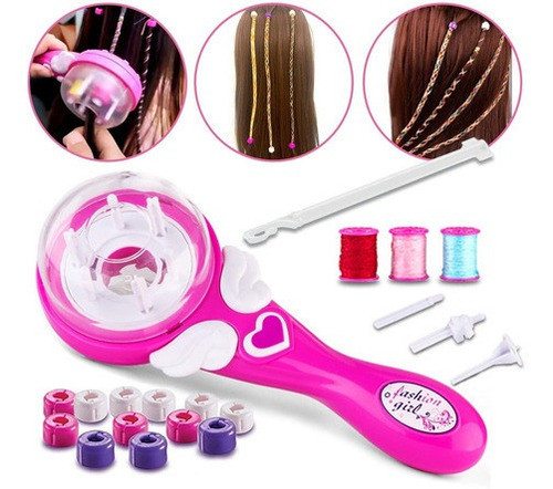 Cabelo Trançado Mágico, Brinquedos Infantis, Cabelo De Belez 0