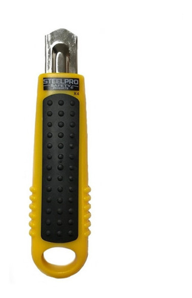 Cutter/trincheta Seguridad Retráctil Steelprox-4 Profesional 1