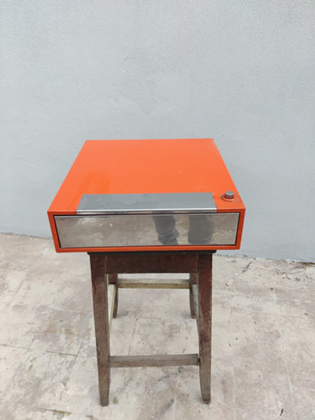 Caja Registradora Antigua Retro Gaveta 4 Compartimientos 0