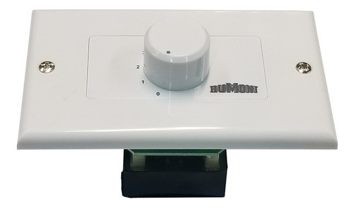Atenuador De Audio Para Pared Dumont 30w 0