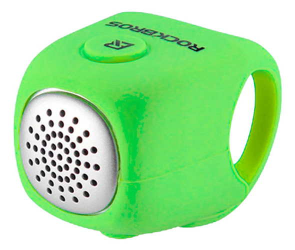 Timbre Seguridad Bicicleta Rockbros 90db 3 Soniidos Verde 0 Timbre Seguridad Bicicleta Rockbros 90db 3 Soniidos Verde 0