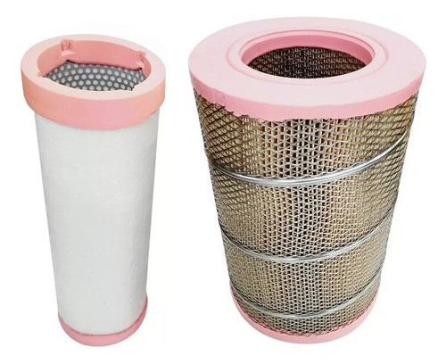 Kit Filtro Aire Wix Mercedes L2418 / 0500m / Of1721 / Oh1519 1