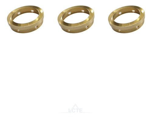 3un Anel Da Gaxeta Do Bloco Pulverizador Bf22 Buffalo/branco 0