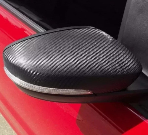 Adesivo Fibra De Carbono 2mx 70cm Envelopamento Moldável 1