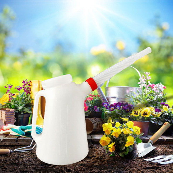 Jarro De Medição De Óleo (4 #mold) Litros Com Bico Flexível 1