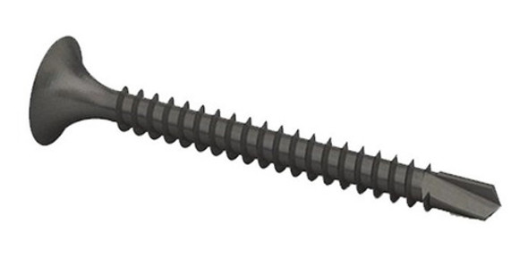 Tornillos Drywall Punta Mecha Para Yeso Caja 1000 3.5 X 50 1