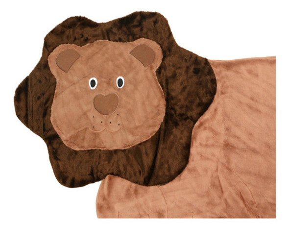 Tapete Para Quarto De Bebê Refúgio Dos Animais 01 Peça 1