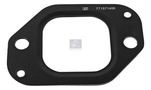 Junta Coletor Escape Chapa Fh Fm D13 6 Peças Dt Spare Parts 0