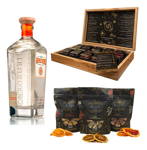Combo Cocteleria Gin Botanicos Citricos Infusiones Tragos 0