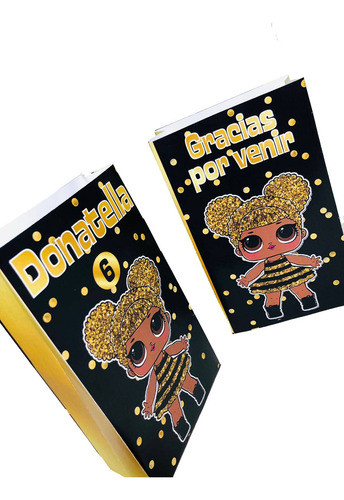 Bolsas Golosineras Personalizadas X 15  Queen Bee 0