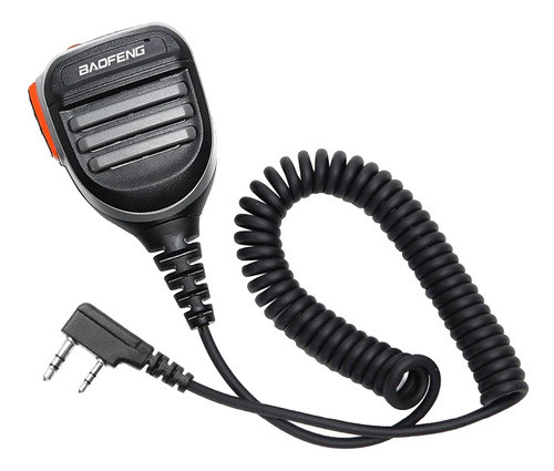 Ptt Alto-falante Remoto Mic Ombro Mic Para Uv-6r Bf-888 Walk 1