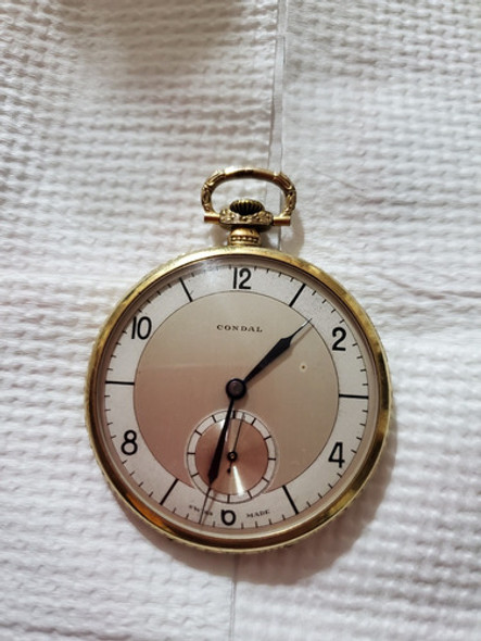 Antiguo Reloj Condal , Jamás Usado , Inmaculado 0