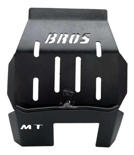 Protetor De Carter E Motor Honda Bros 125 Bros 150 Bros 160 1