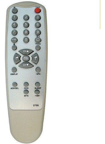 Control Remoto Tv Admiral A3030 2755 0