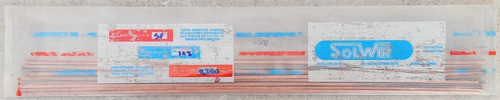 Varilla Aporte Plata Plana 1x3 Solwir - Refrigerac/sanitario 1