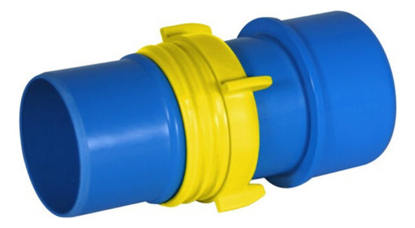 Cap Macho Conexão P/ Irrigação Roscavel 2 Pol. Engate Rapido 1