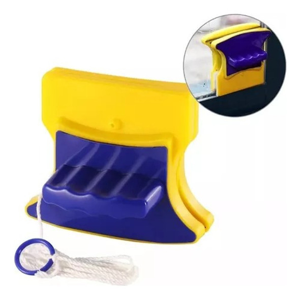 Limpia Vidrios Magnético Imantado Para Ventanas Poco Acceso® 1