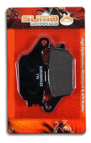 Sumo 174 Pastilla Freno Trasera Yamaha Yzf 600 R6 (03-04) 0