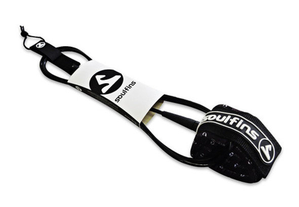 Leash Surf Duplo Girador Comp Pro 6'/5mm Preto 0