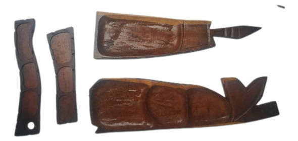 Tabla Picadas Copetinera Madera  Algarrobo X4=ofertón Unicas 0