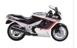 Pastilha De Freio Kawasaki Zx 10 1000 B2 B3 Ano 1988 A 1990 1