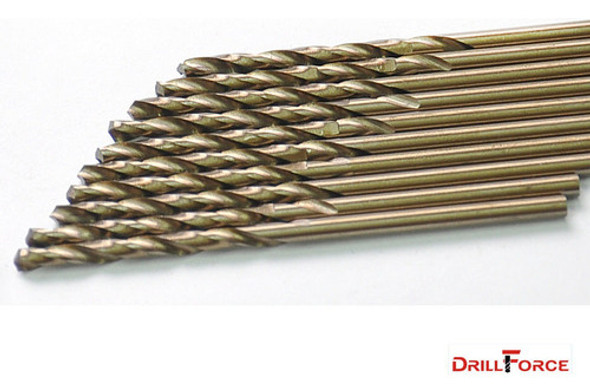 10pcs 3/32  Hss Cobalto M35 Broca Redonda Mango Resistente D 1 10pcs 3/32  Hss Cobalto M35 Broca Redonda Mango Resistente D 1