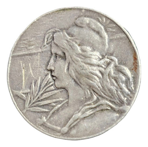 Medalla Tiro Federal Argentino Bs.as Plata 6 Gr - 1334 0