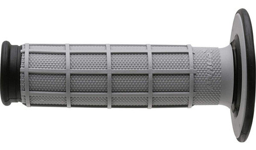Puños Manoplas Renthal Motocross Dual Series G152 Gris Negro 0