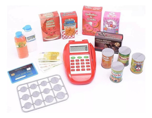 Hogar Dulce Hogar- Juego De Mercado Con Posnet 0