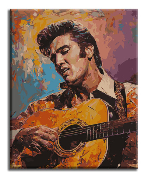 Pintura Por Números Premium: Elvis. Kitart 0 Pintura Por Números Premium: Elvis. Kitart 0