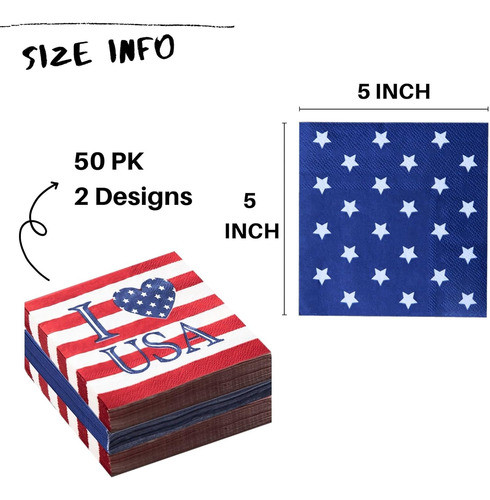 Toallas De Cocina Diseño Asortido, 13x13 Cm, Paquete De 50 1