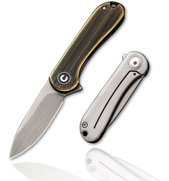 Mini Navaja De Bolsillo / Hoja 14c28n 1,83'' - Civivi 0