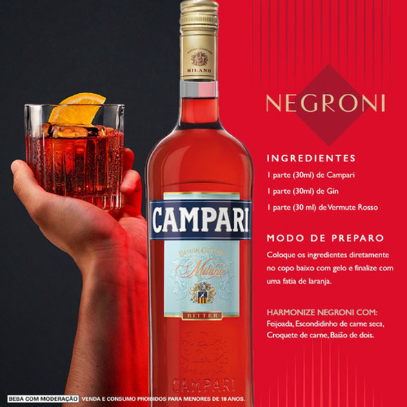 Campari 998ml 1