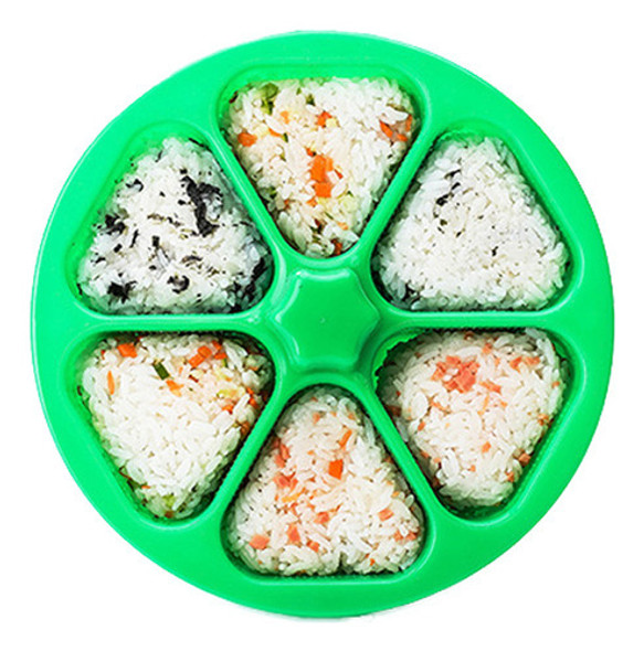 Bola De Prensa Molde De Sushi De 6 Furos Onigiri Bola De Arr 0 Bola De Prensa Molde De Sushi De 6 Furos Onigiri Bola De Arr 0